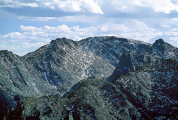 Picture of a Rocky Mountain National Park.