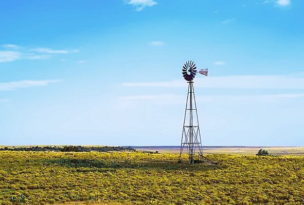 Picture of the West Texas Prairie.